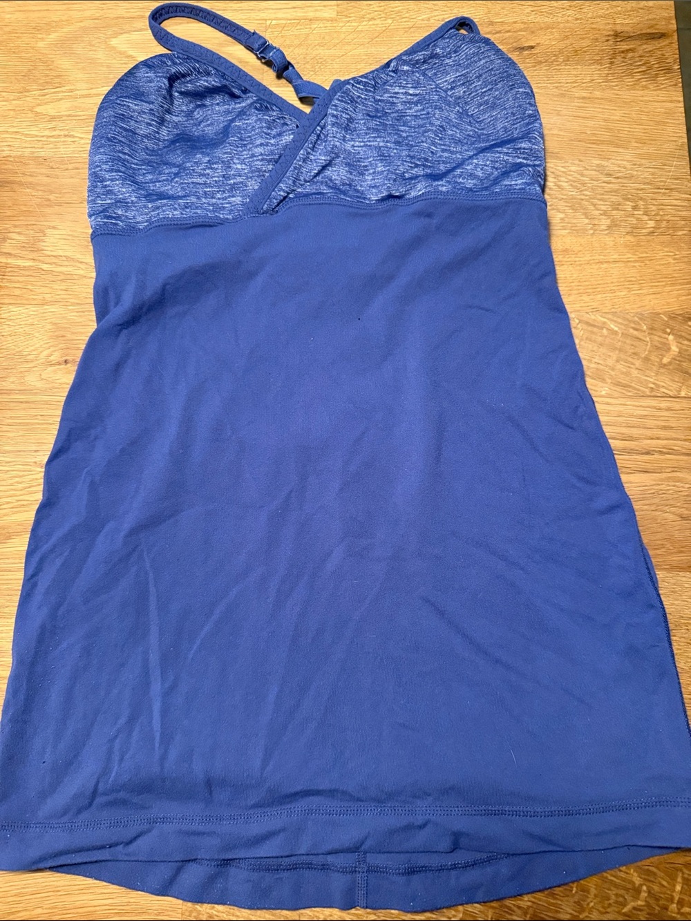 lululemon athletica Blueish purple Athletic Tank Top
